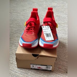 ADIDAS X LEGO SPORT PRO SNEAKERS SIZE 3 NWT